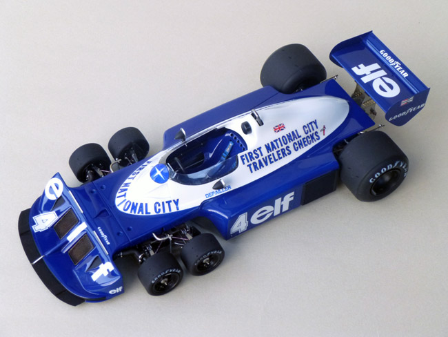 フジミ 1/20 タイレルP34 1977年型 日本GP完成 | ブログ川原模型資料館