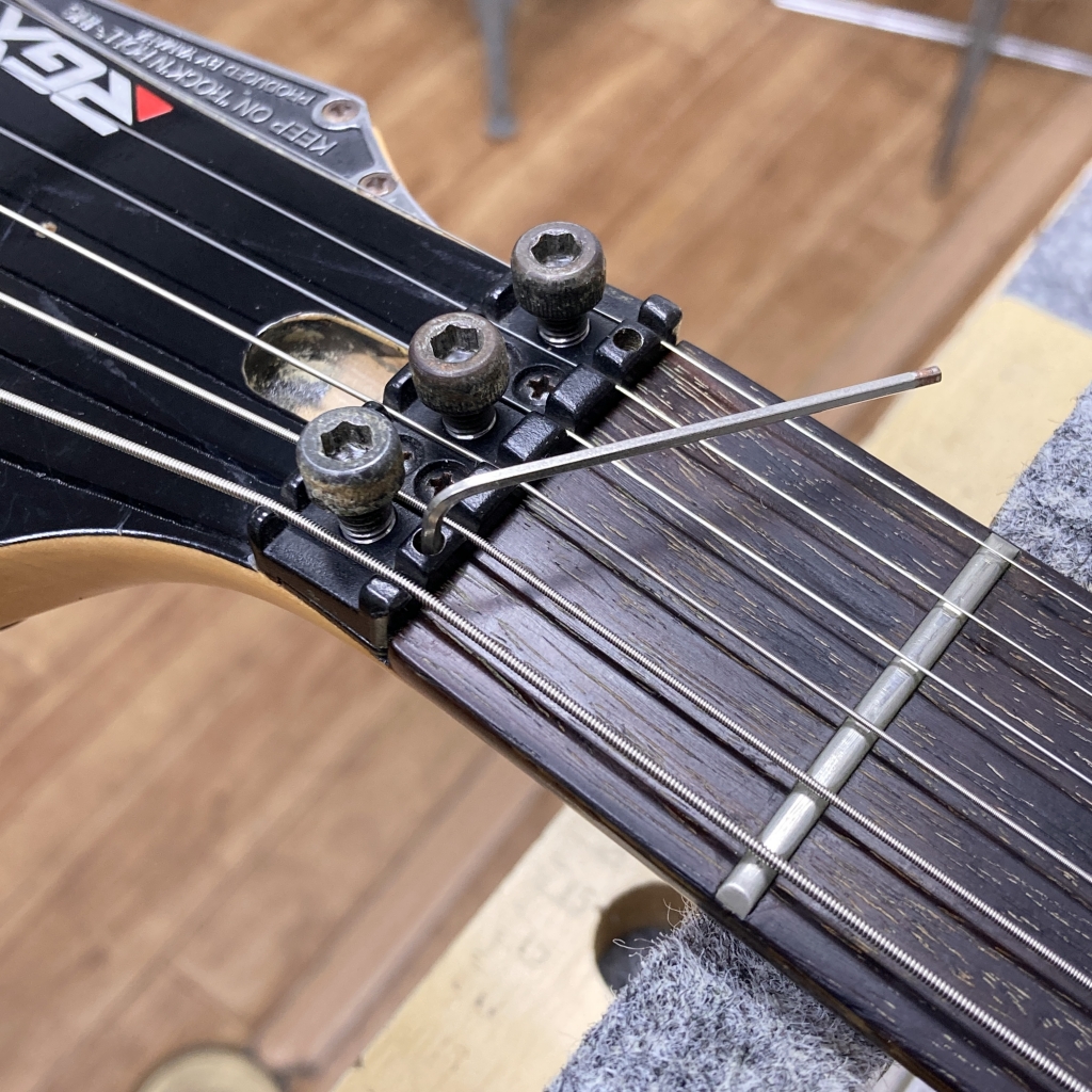 □YAMAHA RGX612J 電気系修理とセットアップ | ギターワークス・エイト