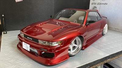 Round.269パンドラRC製 NISSANシルビア S13 BN Sports [PAB-3186