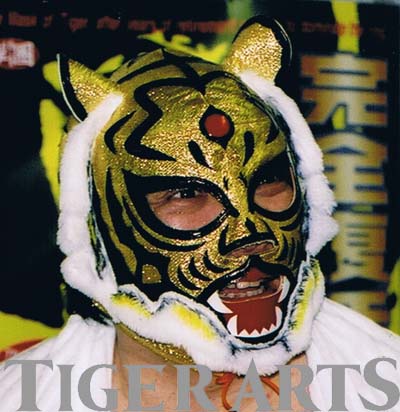2003 9.21 初代タイガーマスク 未公開フォト！！ | プロレス・マスク