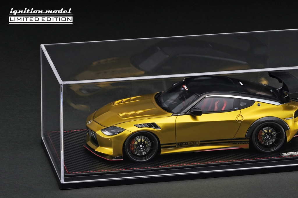 予告： 1/18 WEB限定モデル「TOP SECRET RZ34」5/26(月）21時半～受注
