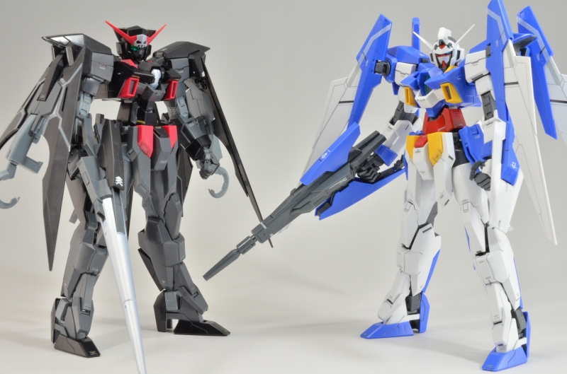 MG 1/100 AGE-2DH ガンダムAGE-2 ダークハウンド レビュー | KenBill Blog