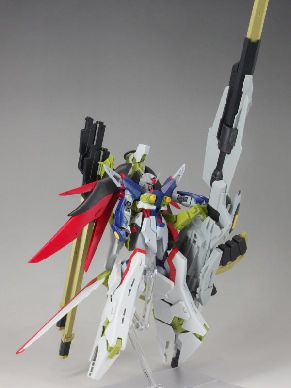 HGCE 1/144 ZGMF/A-42S2＆A-GXQ754/V2 デスティニーガンダムSpecII&