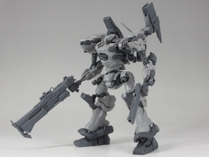 30MM オプションパーツセット WEAPON SET 03 ARMORED CORE VI FIRES OF