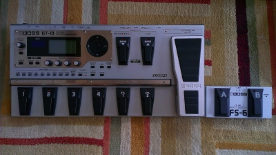 BOSS GT-10 | かんとくの隠れ家