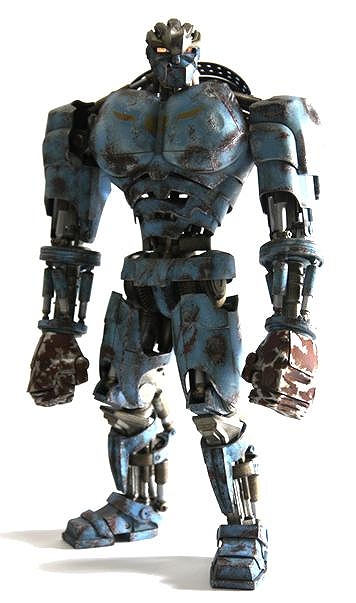 threeA/ リアル・スティール/ アンブッシュ 1/6 フィギュア ついに入場