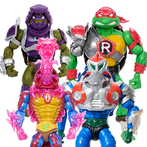 新たな次元の果てまで行ってQ！MOTU × TMNTの旅。part5 | 豆blog / 豆