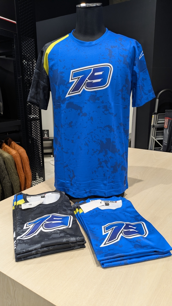 商品紹介】MOTOGP応援グッズ！【小椋藍選手】：KUSHITANI 大阪店