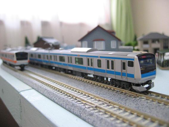 KATO E233系1000番台京浜東北線 6両基本+4両増結(^^) | 鉄道に萌え