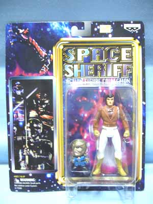 宇宙刑事アクションフィギュアコレクション（ギャバン＆一条寺烈