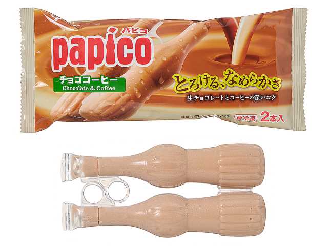 グリコ パピコ チョココーヒー｜セブン‐イレブン