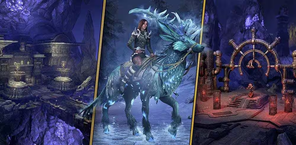 クラウンストアショーケース ー 2024年12月 - TESO／ESO～エルダー