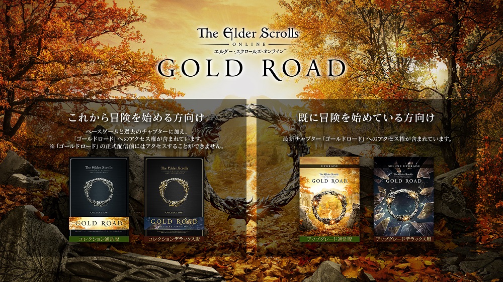エルダー・スクロールズ・オンライン：商品紹介（再掲載） - TESO／ESO