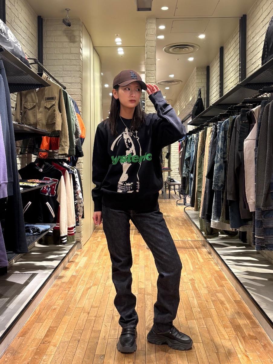 STYLING | HYSTERIC GLAMOUR ONLINE STORE ヒステリックグラマー