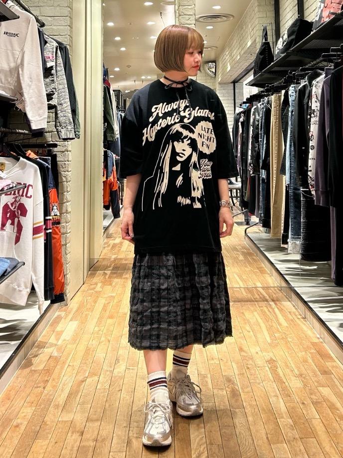 marikoのSTYLING | HYSTERIC GLAMOUR MEN | 161cm | HYSTERIC GLAMOUR
