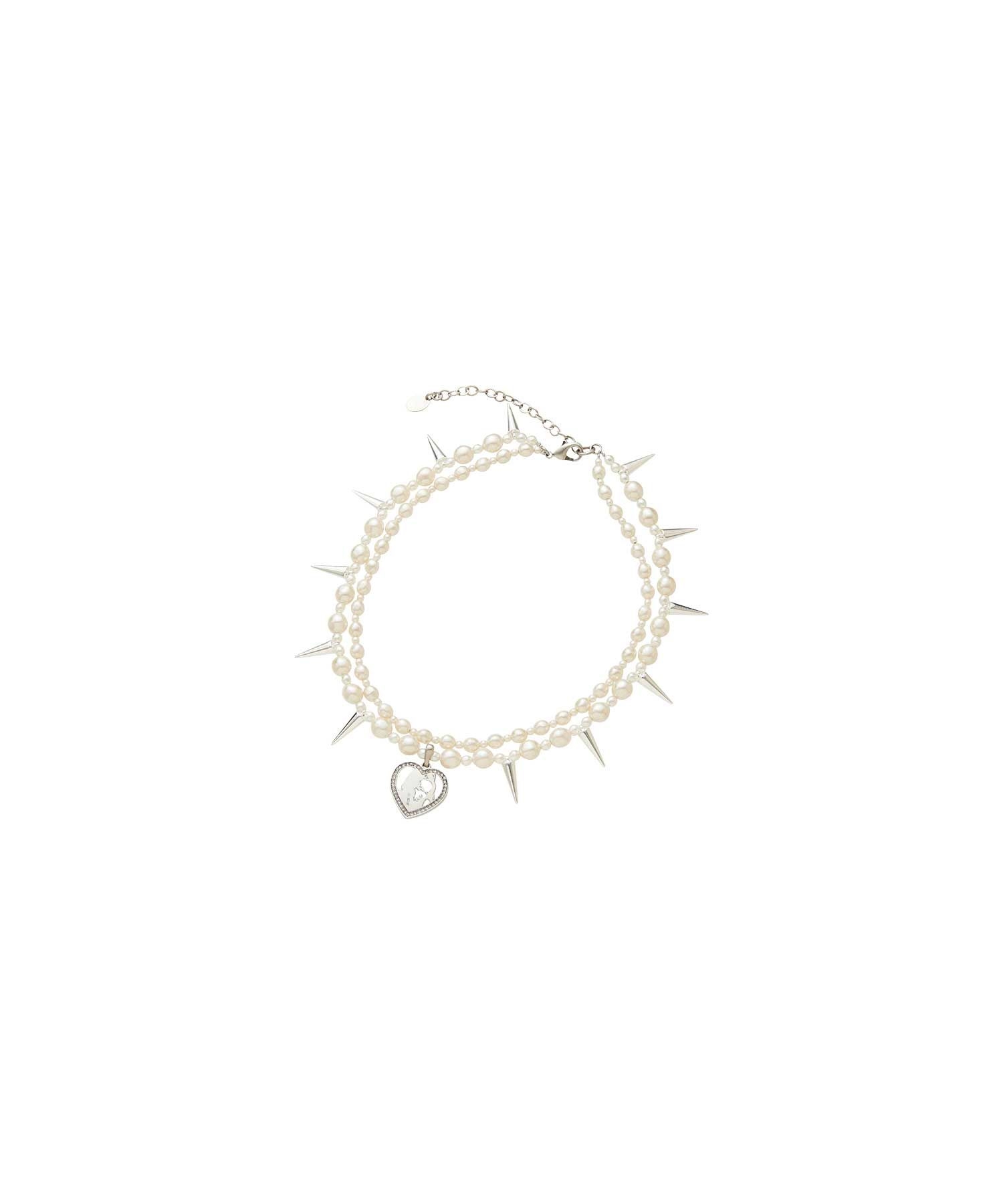 HYSTERIC WOMAN パールスタッズネックレス|HYSTERIC GLAMOUR WOMEN