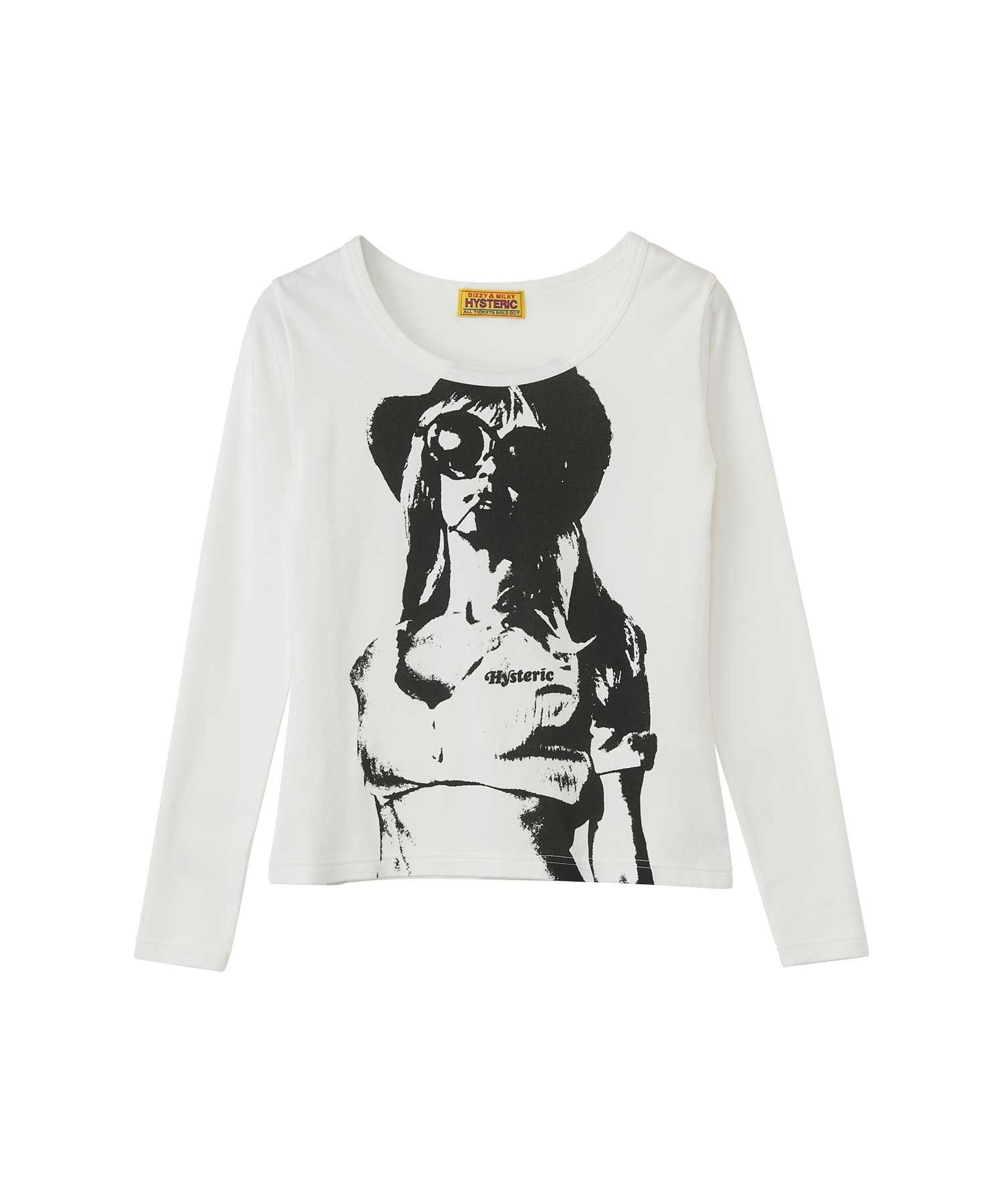 SMOKE ON THE WATER チビTシャツ|HYSTERIC GLAMOUR WOMEN | HYSTERIC