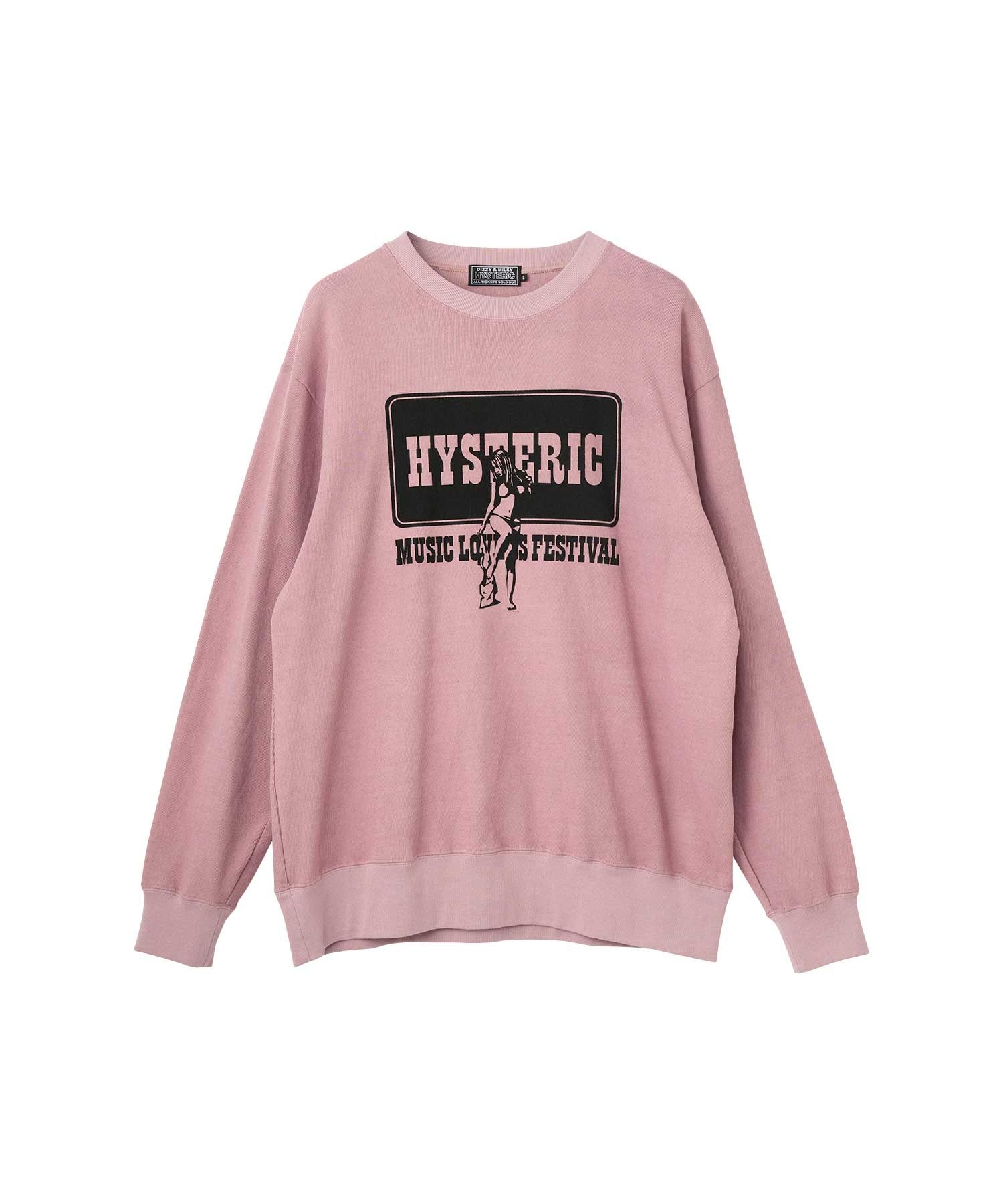 MUSIC LOVERS FESTIVAL Tシャツ|HYSTERIC GLAMOUR MEN | HYSTERIC