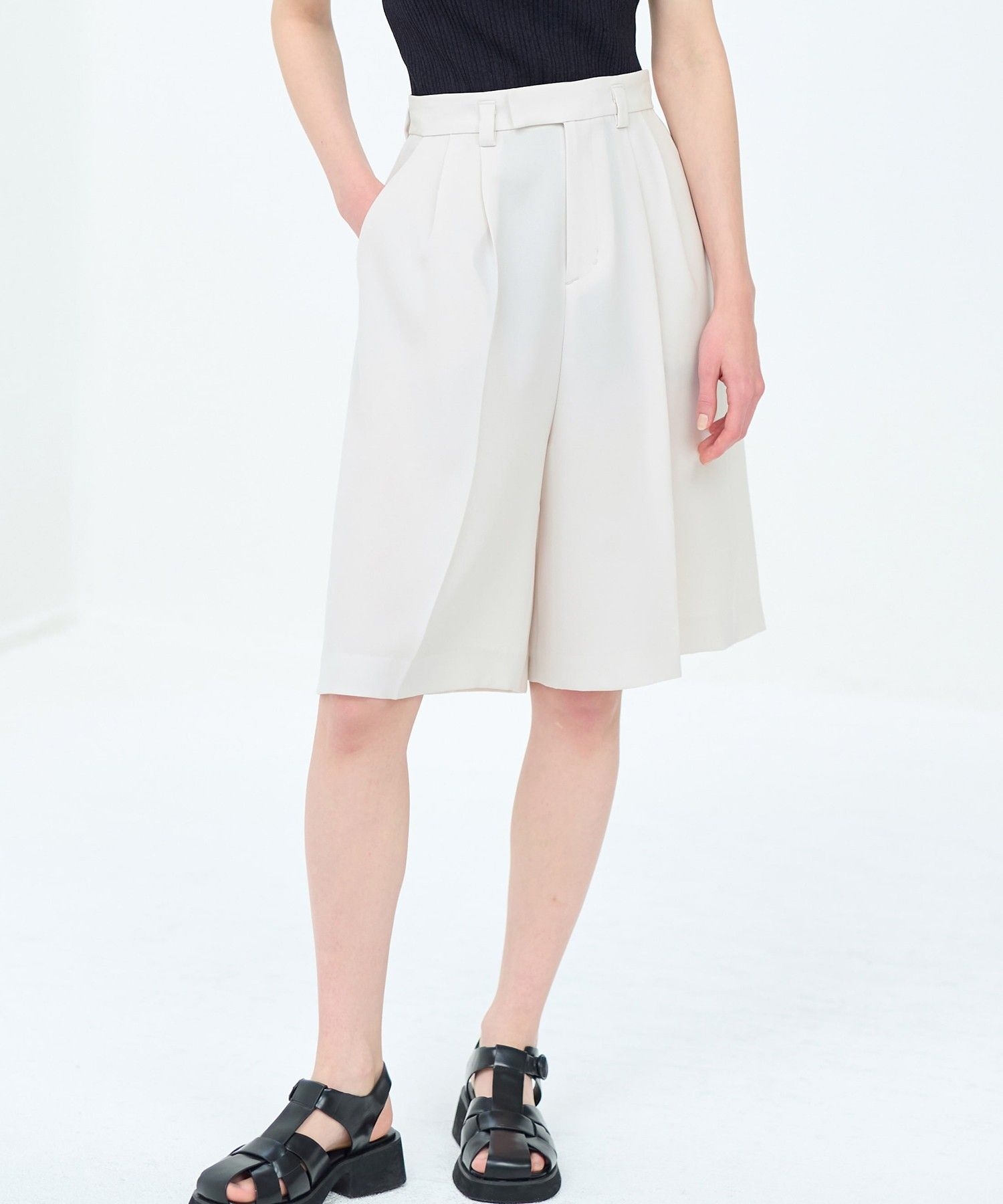 セットアップ対応商品】ベネシャンハーフパンツ|LANVIN en Bleu