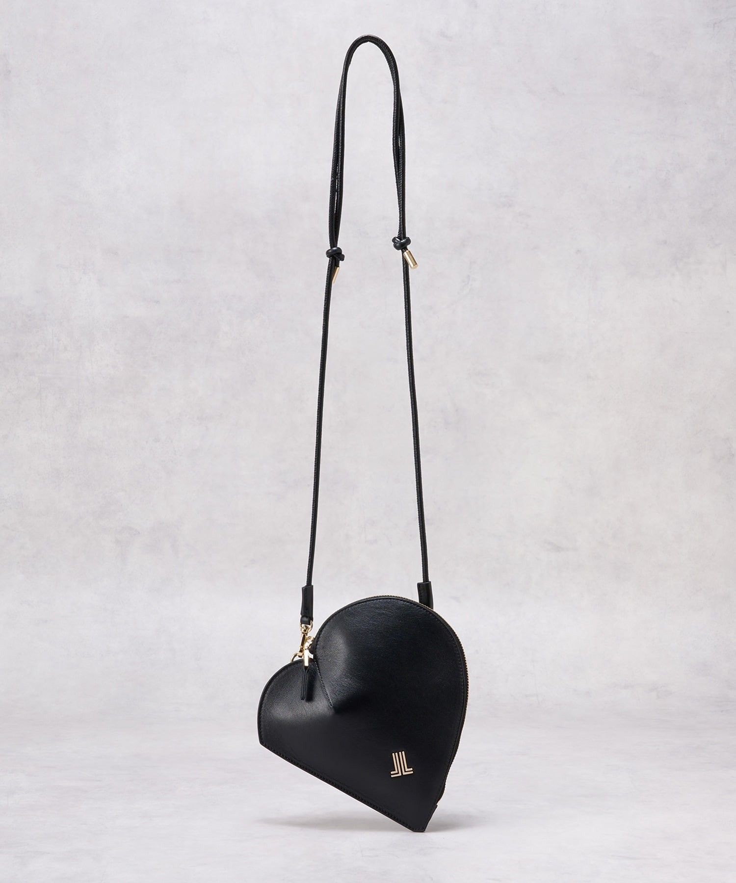 メレ ハートレザー ショルダーバッグ 484330|LANVIN en Bleu | LANVIN