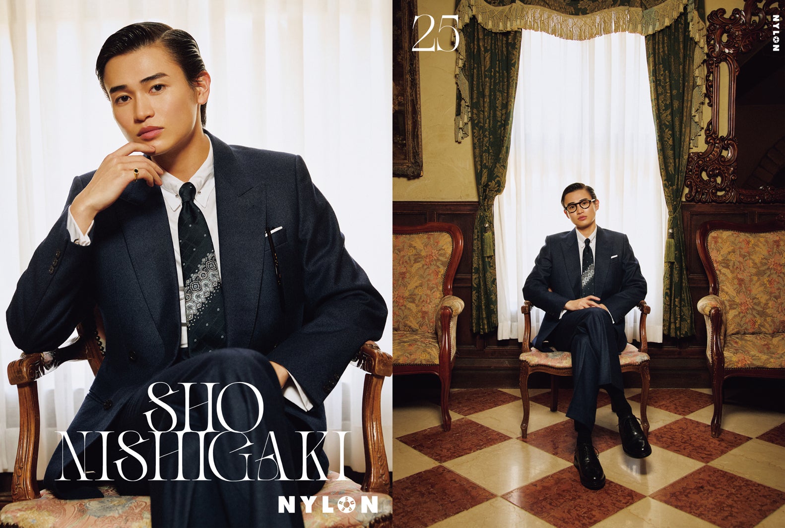 西垣匠、25歳の“今”を凝縮 スーツ姿・レアショット…まるごと1冊特集