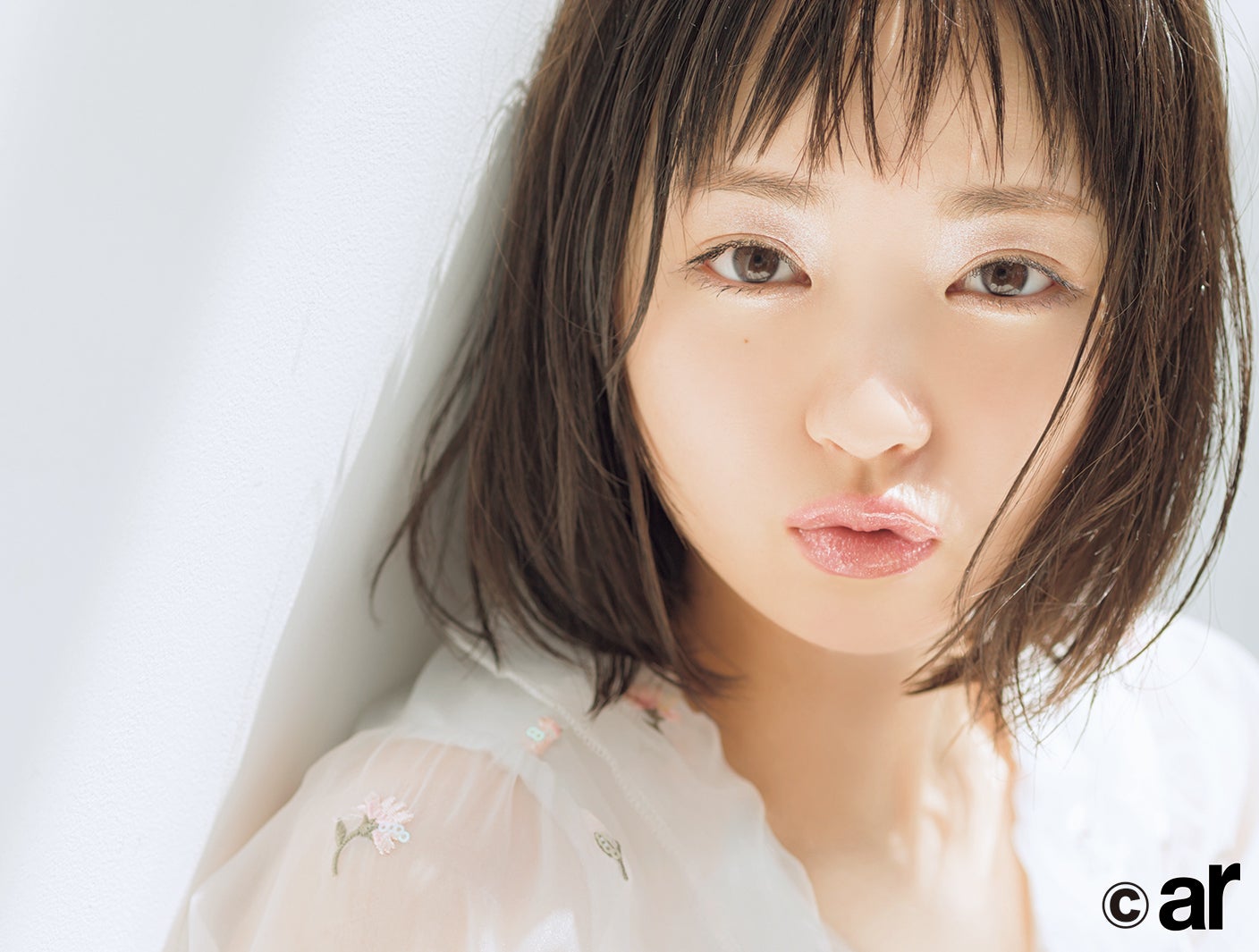 欅坂46今泉佑唯、“ドキドキ接近顔”が可愛すぎる - モデルプレス