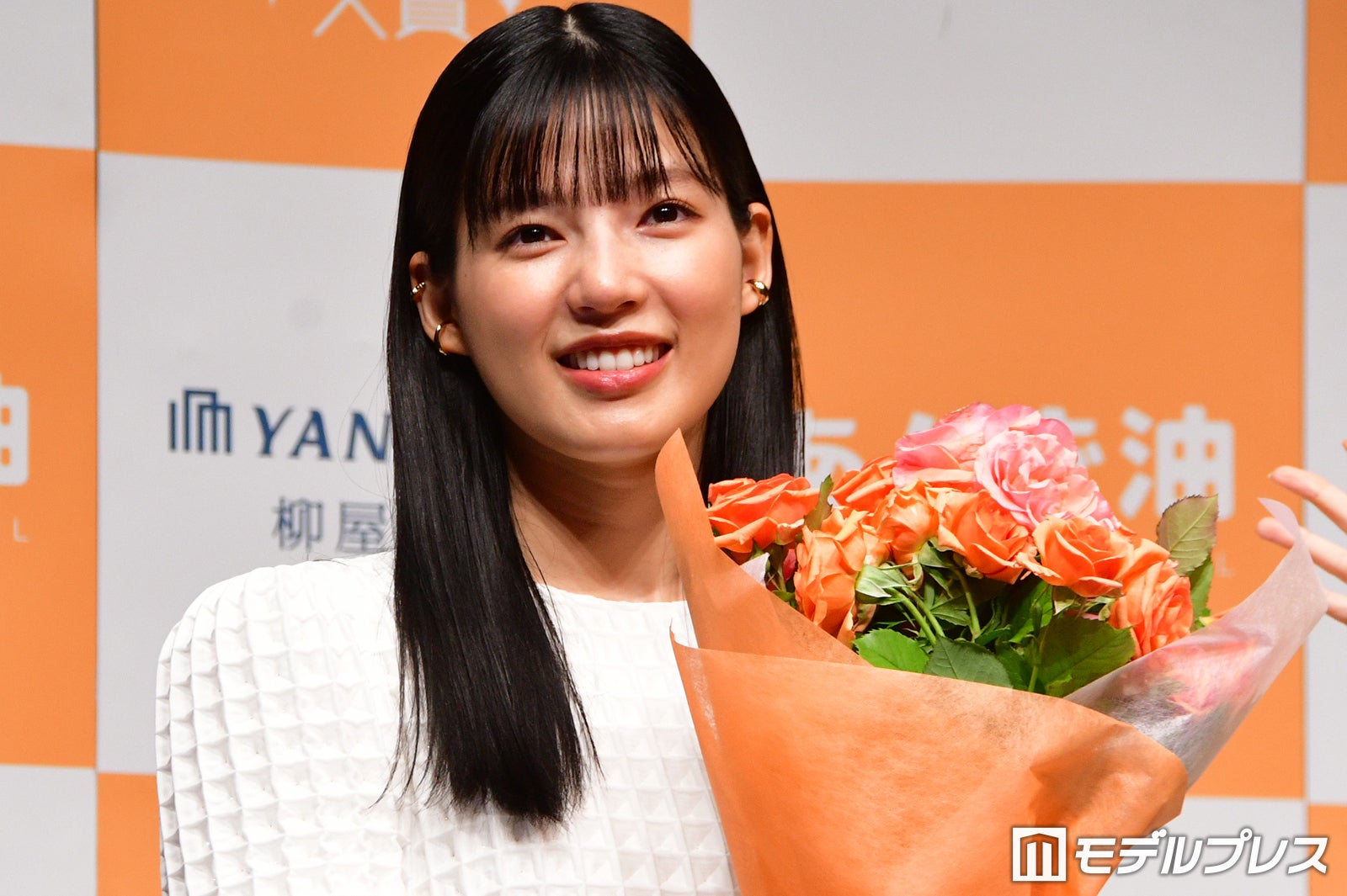 石井杏奈、E-Girls時代も黒髪貫き大賞受賞 高橋ひかるも絶賛「今日も