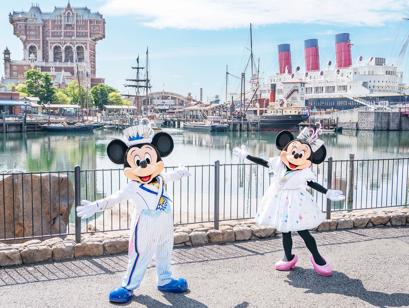 東京ディズニーシー20周年：タイム・トゥ・シャイン！」ミッキー