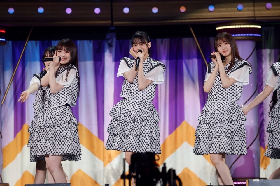 乃木坂46・5期生、白石麻衣・西野七瀬ら“レジェンド”先輩ユニット曲