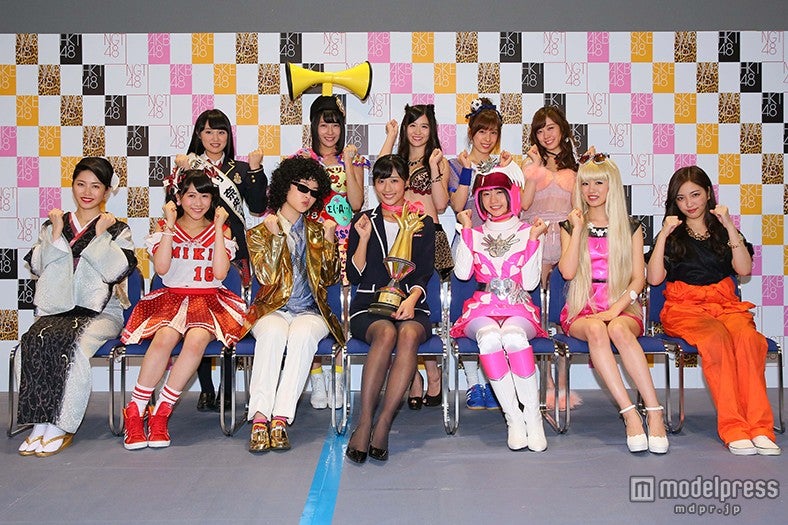 優勝決定 AKB48「じゃんけん大会2015」 - モデルプレス
