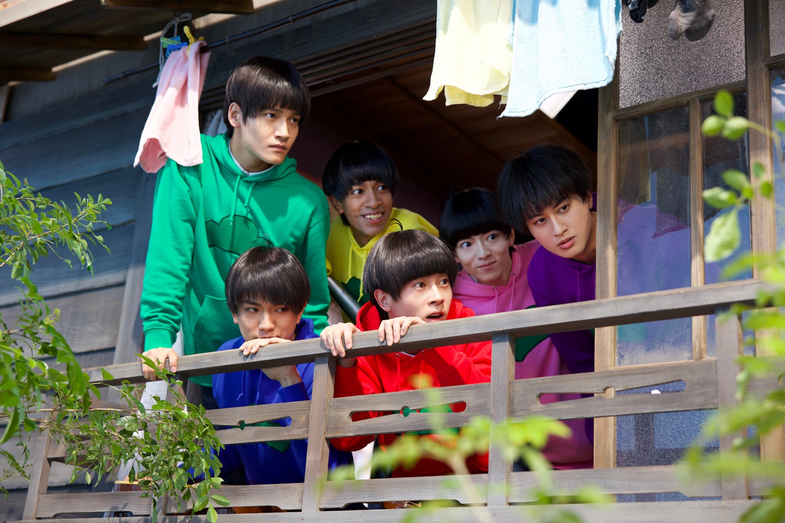 Aぇ! group＆西村拓哉出演映画「おそ松さん」新公開日決定 場面写真も