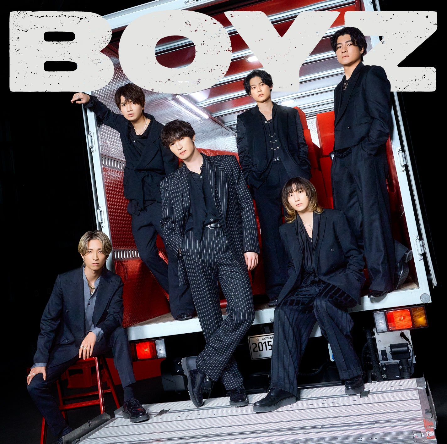 SixTONES、15thシングル「BOYZ」収録楽曲解禁 ソロ曲は玉置浩二・菅田