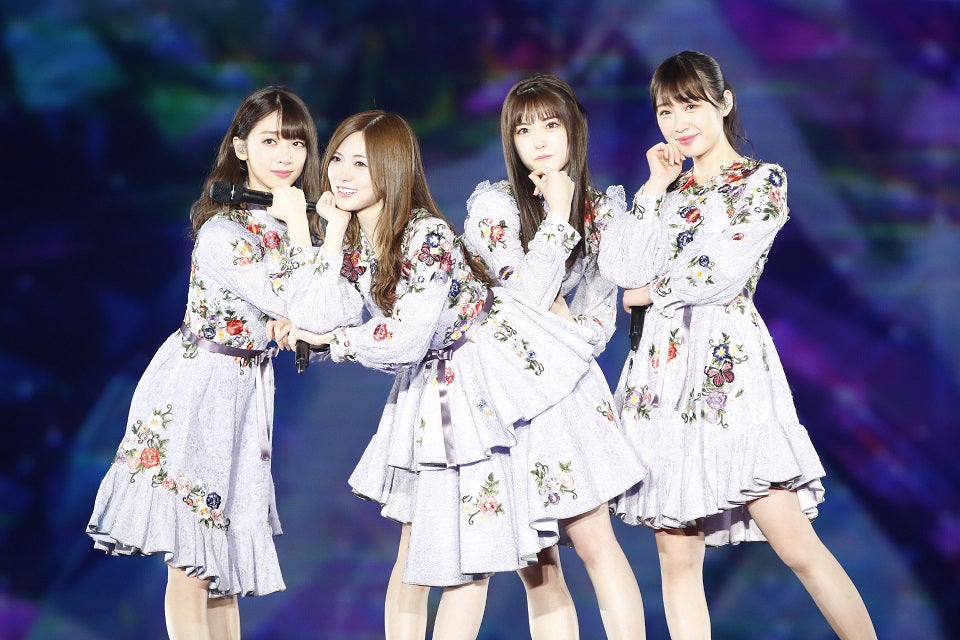 橋本奈々未、乃木坂46を涙と笑顔で卒業！白石麻衣らメンバーも号泣