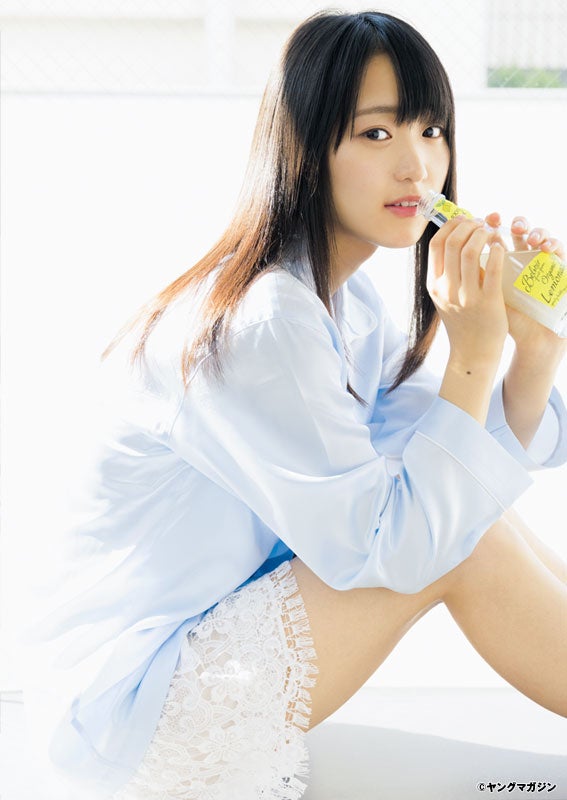 欅坂46菅井友香のギャップに惚れ惚れ 特技を雑誌初披露 - モデルプレス