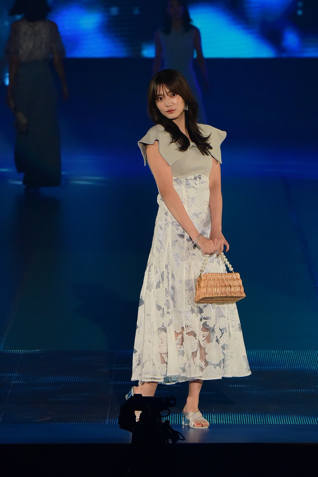 櫻坂46田村保乃、満面の笑顔に胸キュン ガーリーなワンピース姿で登場