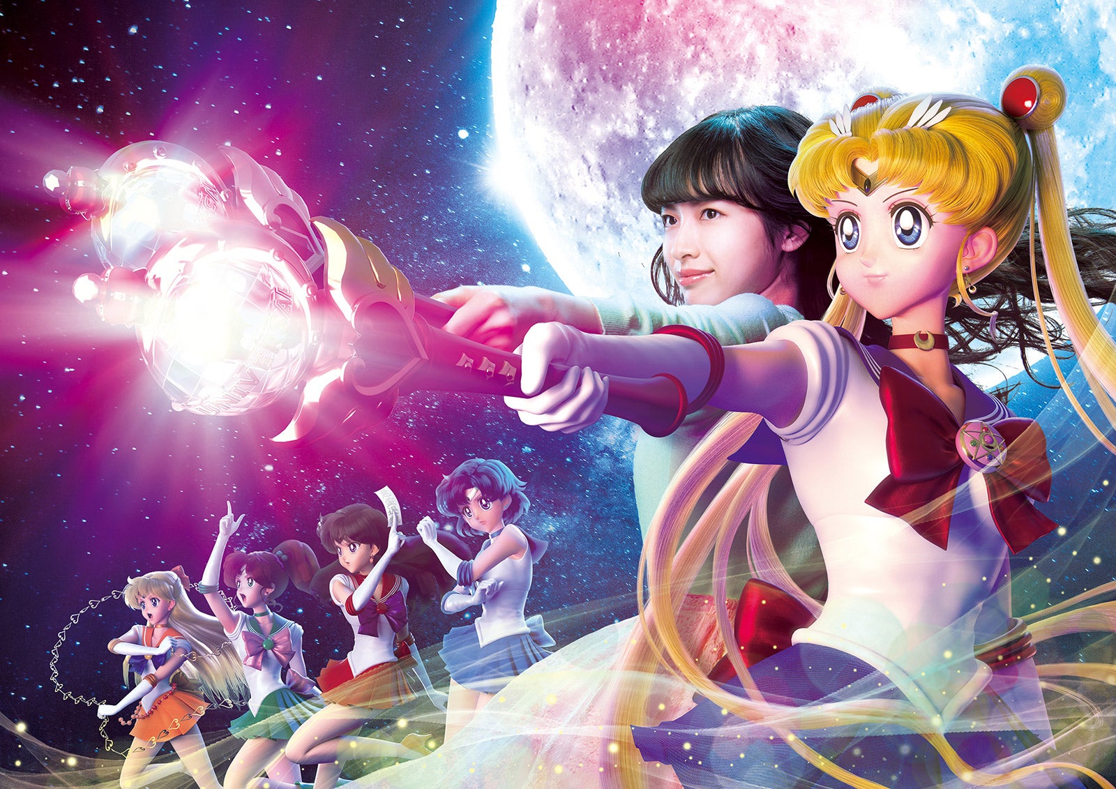 USJ「美少女戦士セーラームーン」詳細発表 ファン必見のオリジナル