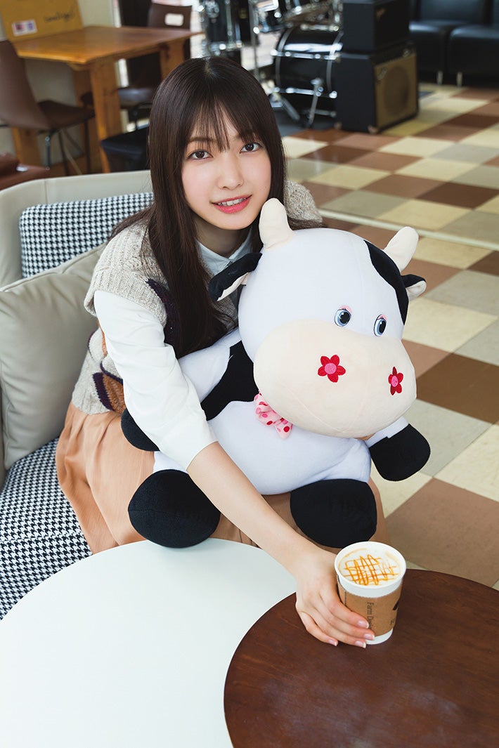 櫻坂46大園玲、妖精のような可憐さ＆ガールフレンド感たっぷりの姿 1st