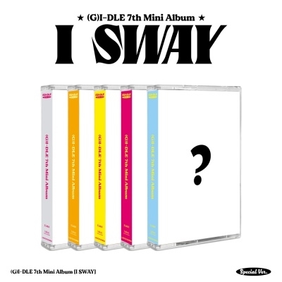 韓国盤】7th Mini Album『I SWAY』＜Special Ver.＞(全5種ランダム発送
