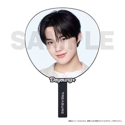 ジャンボうちわグリップ（DOYOUNG）｜TREASURE｜mu-moショップ