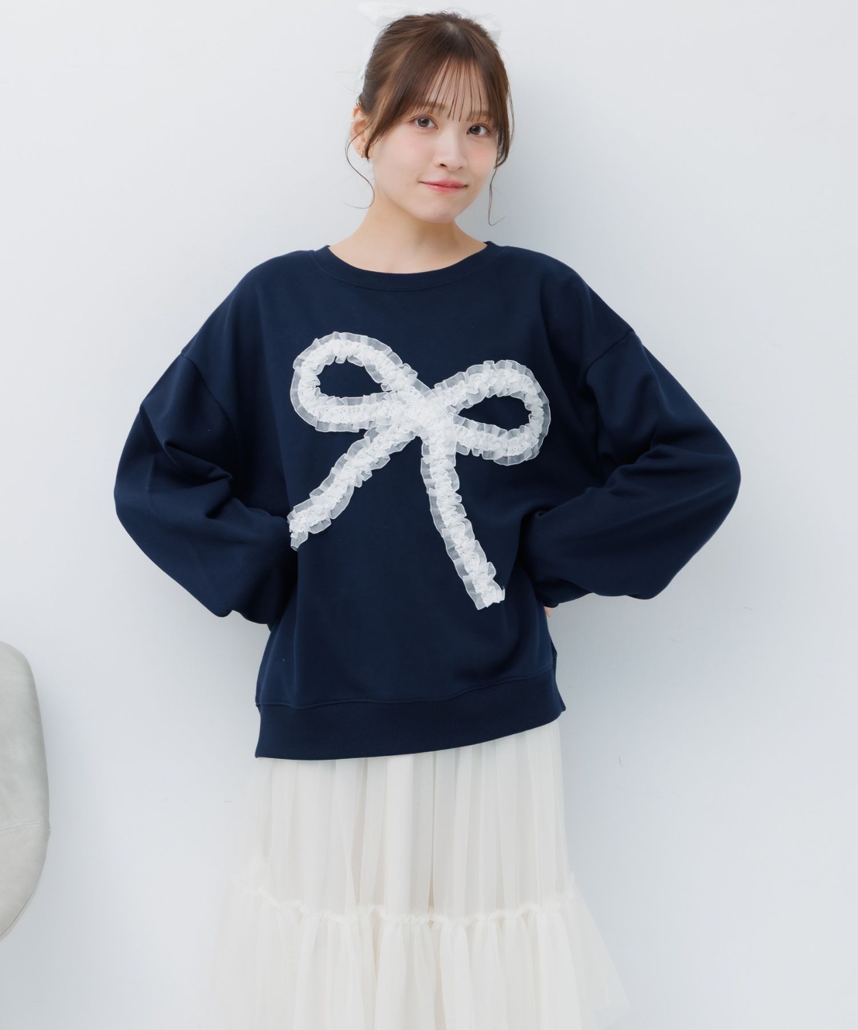 BIGリボントレーナー|ems excite | RETRO GIRL ONLINE STORE レトロ