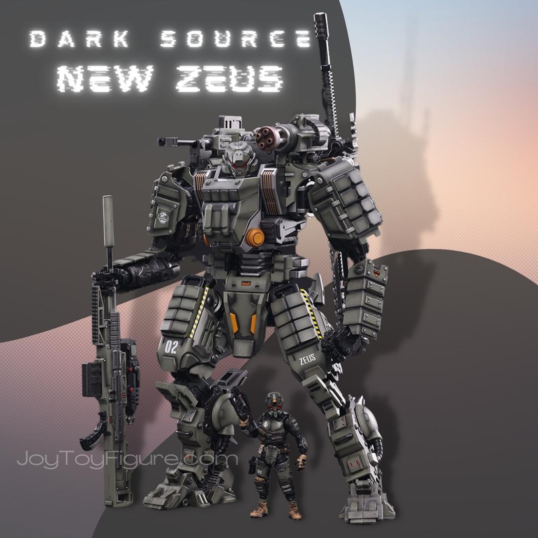 JoyToy Dark Source New Zeus Mecha Heavy Firepower Mecha – Joytoy