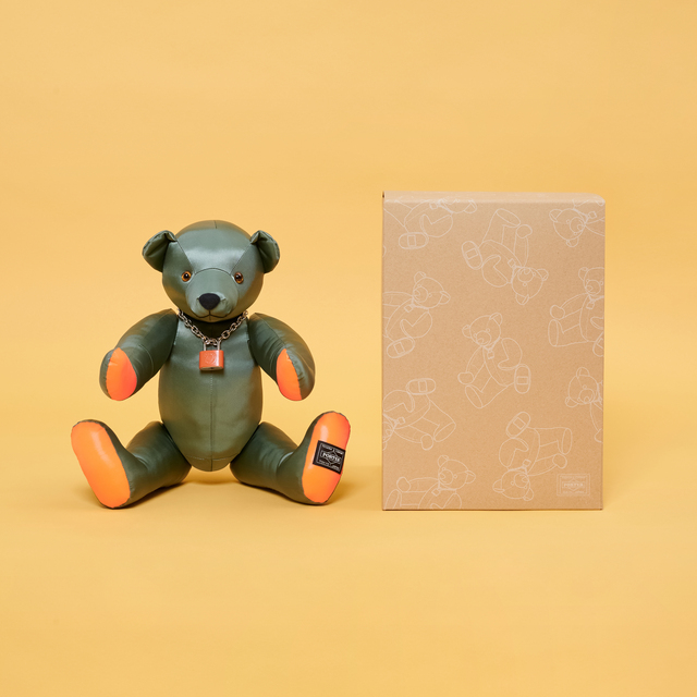 PORTER GRIZZLY BEARの新色を発売します。 | 吉田カバンホームページ