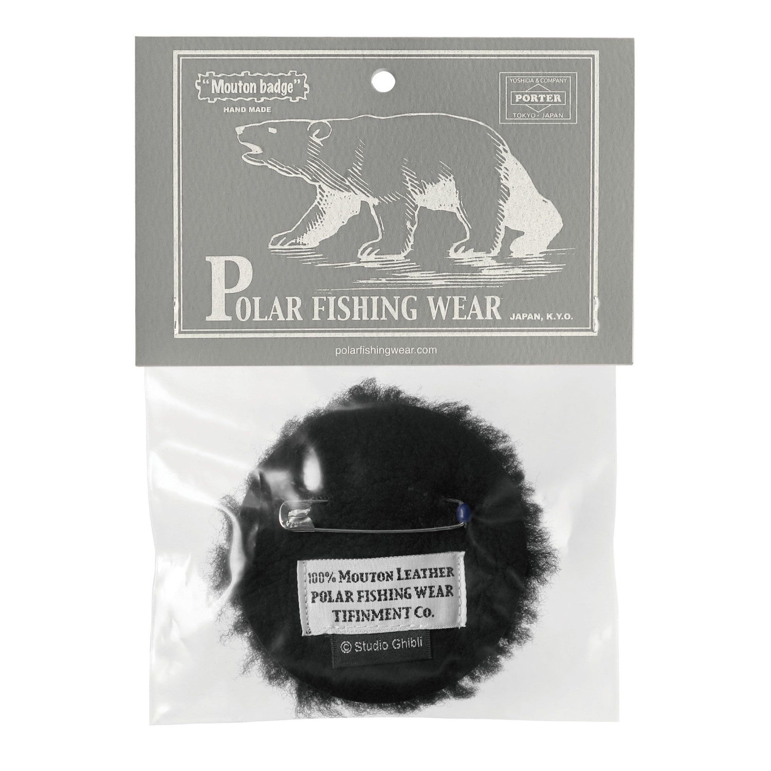 となりのトトロ x PORTER(となりのトトロ x ポーター) MOUTON BADGE