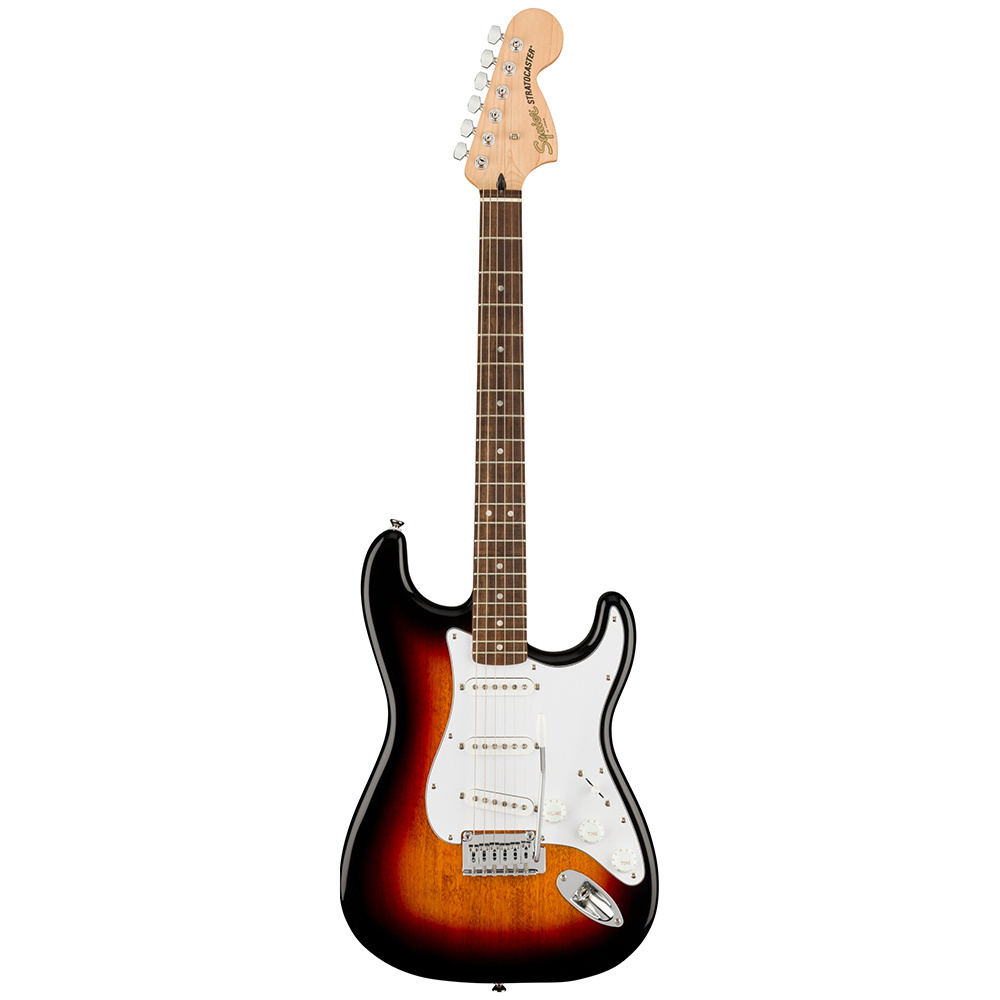 Squier Affinity Stratocaster Laurel Klavye 3 Tone Sunburst Elektro