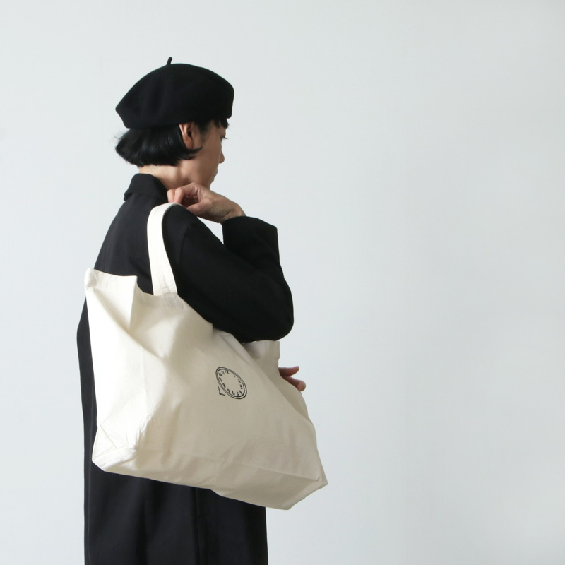 YAECA (ヤエカ) PRINTBAG CLOCK / プリントバッグクロック