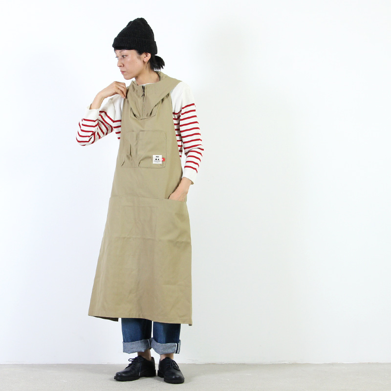HELLY HANSEN (ヘリーハンセン) Anti Flame Deck Apron / 焚火エプロン