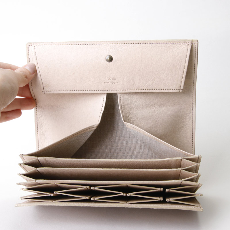irose (イロセ) PAPER LONG WALLET / ペーパーロングウォレット