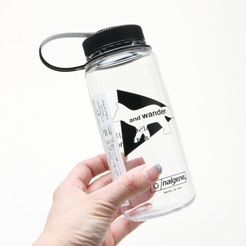 and wander (アンドワンダー) NALGENE BOTTLE MKxAWD / ×メゾンキツネ