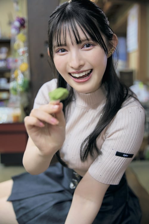 超ときめき♡宣伝部・菅田愛貴と温泉街でデート、1st写真集より彼女感