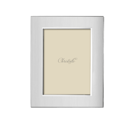 Stainless Steel America Picture Frame - for 13 x 18 cm photos